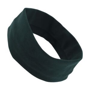 Ergonomic Design Headband Elastic Headband for Sport Dark Green